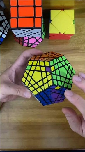 Megaminx 5x5: Last Layer Edge Pairing ⚡