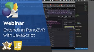 Webinar: Extending Pano2VR's Functionality with JavaScript