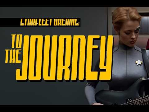TO THE JOURNEY - AI musical tribute to Voyager by Starfleet Dreams