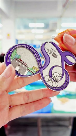 Creative Custom Cycling Medals | Factory Direct OEM Production