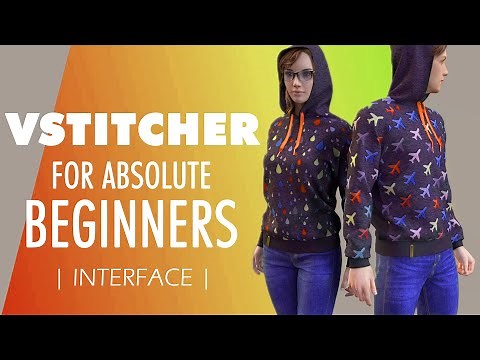 Vstitcher 2020 FOR BEGINNERS: INTERFACE