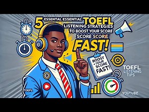 5 Essential TOEFL Listening Strategies to Boost Your Score Fast!