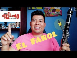 Como Tocar El Farol - Clarinete Tutorial