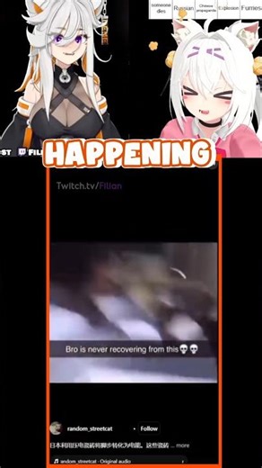 Bro just wanted to get pass #vtuber #filian #twitch