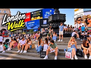 LONDON WALK 2026 | London Summer Walking Tour | Covent Garden to Mayfair London [4K HDR]