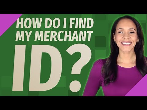 How do I find my merchant ID?