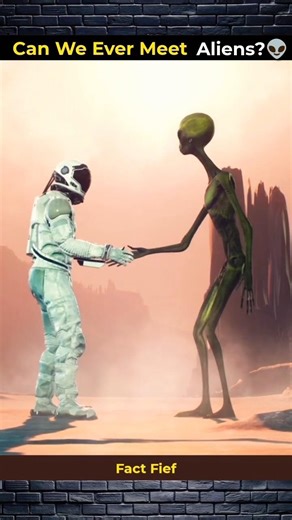 Can We Ever Meet Aliens? | S39 | #shorts #ytshorts #facts #fact
