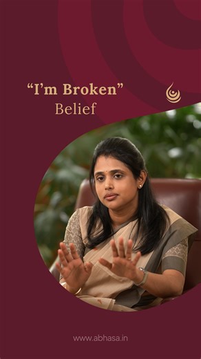 Abhasa - Luxury Rehab & Wellness Centre | One of the loudest lies your mind tells you is: “You’re broken. You’ll never heal.” That isn’t truth, it’s protection. Your brain isn’t... | Instagram