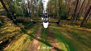Flying into the Weekend! https://jetsonaero.com #eVTOL #jetsonone #aviation #letsfly | Jetson