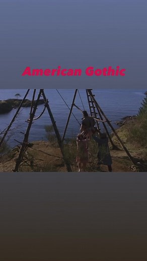 11K views · 277 reactions | On June 3, 1988 “American Gothic” was shown in New York City! Directed by John Hough and starring Rod Steiger, Yvonne De Carlo, Janet Wright and Michael J. Pollard. The plot follows a group of travellers who make an emergency landing on an island in the Pacific Northwest after their seaplane malfunctioned, and stumble across an isolated and psychopathic family. | On This Day In Horror | Facebook