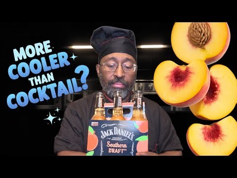 Jack Daniels Southern Peach Tastes Like a Wine Cooler?