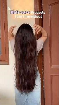 My Top 5 Hair-Care Essentials (Non-Sponsored) products that i use on my hair get rid of frizzy hair