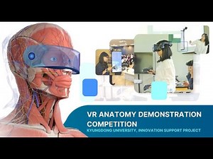 VR Anatomy Training at Kyungdong University | 3D Organon in Medical Education