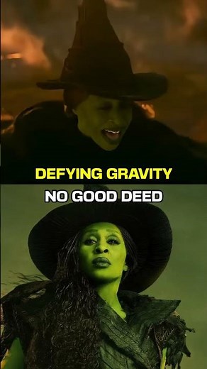 Defying Gravity vs No Good Deed Choose Your Favorite