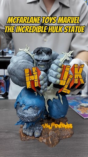 Mcfarlane Toys Marvel The Incredible Hulk Statue is now available for only ₱3,999!! Send us a message if you're interested! 📩 You may also visit us at the Collector's Quest Flagship Store located at the 3/F Shoppesville Greenhills Shopping Center San Juan City 👋🏻 #CollectorsQuestPH 🔑 | Collector's Quest PH