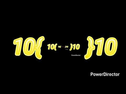 Number 0 to TREE(3) with sound