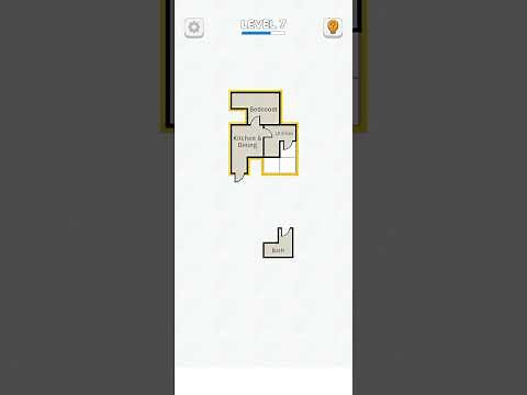 Room Sort - Floor Plan Game Walkthrough | Levels 1-20 Complete Guide