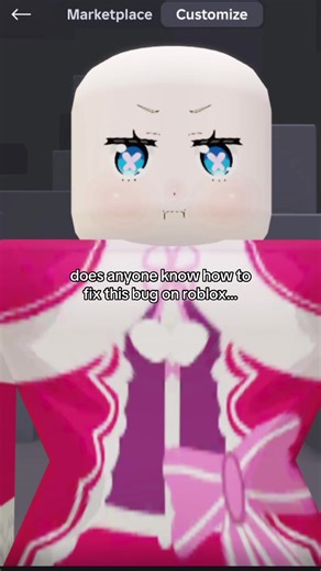 and then when u join a game on roblox everything is blurry dawg #roblox #robloxfyp #foryoupage #anitok #rezero