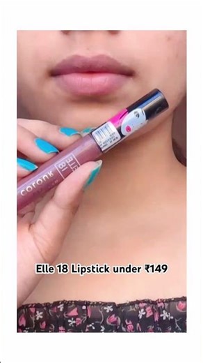 Elle 18 lipstick #elle18 #shorts #trending #trendy #viral #ytshorts #makeup #beauty #lipstick
