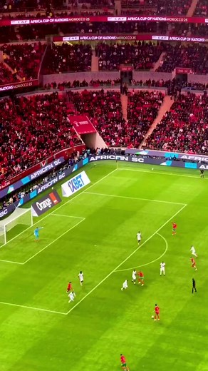 Morocco vs Comores #TotalEnergiesAFCON2025 #can2025 #cameroun #can2025🇲🇦