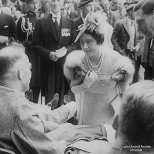 The King and Queen touring Toronto in 1939. | Old Ontario Series