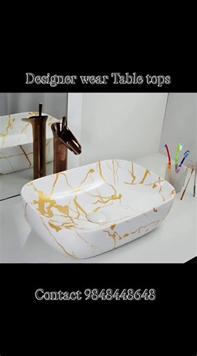 Designer wear Table tops Commode Digital shower panels Kitchen Sinks Handmade Sinks GA MART COMPANY