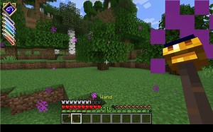 神秘时代 7 (Thaumcraft 7） 法杖及法杖核心效人果测试-一键回家