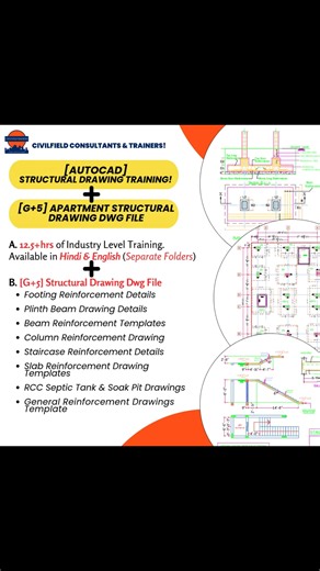 Learn Structural Detailing on REAL Life Project | Civil Field Trainers