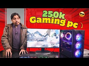 Best AM5 Budget Gaming PC Build in 250k with BENCHMAKs (Doctor PC)