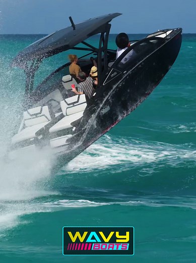 Reckless Captain gives his passengers a brutal ride through Haulover Inlet! 😳 Would the Captain be liable for injuries in this scenario? #wavyboats #haulover #hauloverinlet #hauloverboats #boatfails