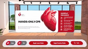 American Heart Association’s CPR VR Experience - Dan Ferguson