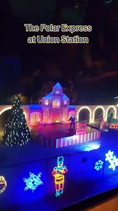 Golden tickets available for the 8:30pm trip to the North Pole tonight and tomorrow and 7:15pm on Sunday! Are you ready to take a ride?! www.stlpolarexpressride.com | Polar Express at St. Louis Union Station