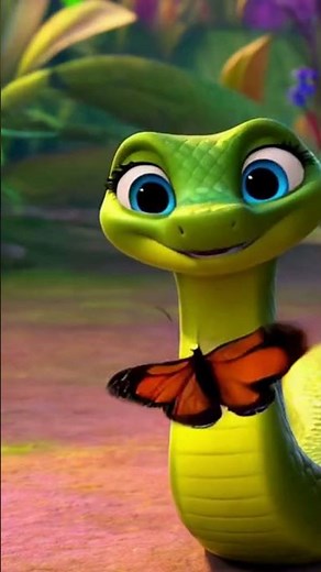 🐍 Hiss Hiss Snake Song | Cute & Calm Baby Animal Short