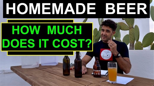How Much Does It Cost to Make BEER at Home?