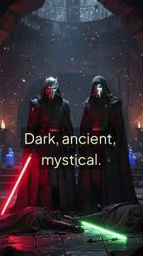 Origin of "SITH" #scifiwriting #sciencefictionstory#sith #starwars #jedi #film