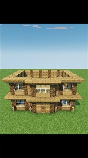 Minecraft Survival House #minecraft #shorts