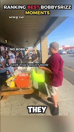 Ranking FUNNIEST Bobby rizz MOMENTS!