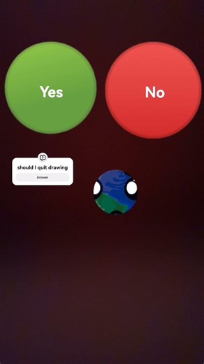 should I quit drawing