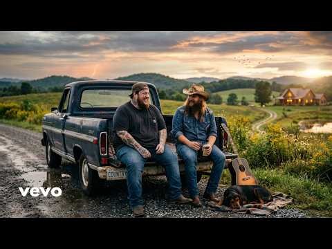 Jelly Roll & Chris Stapleton - You Feel Like Home - (Fan-Made Music Video) | Emotional Duet