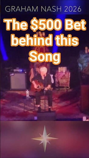 "Just a Song Before I Go" - Graham Nash Live in New Jersey 2026