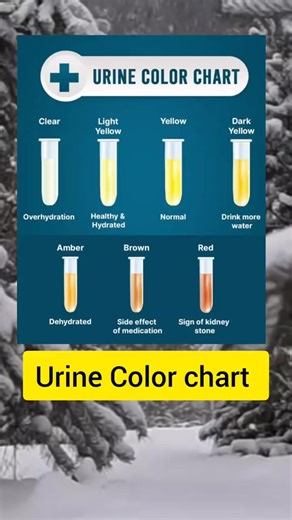 Urine Color Chart | Doctor's Life