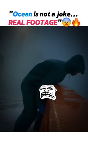 "Ocean is not a joke... REAL FOOTAGE"😨☠️ #ocena #old #onepiece