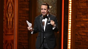 Lin-Manuel Miranda's Tony Acceptance Speech Was a Masterwork