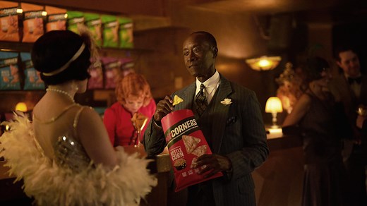 Get Caught With Something Good: Don Cheadle Stars In New Speakeasy Themed PopCorners Commercial