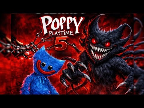 POPPY PLAYTIME 5 TRAILER SECRETS 😱 YOU MISSED THIS!