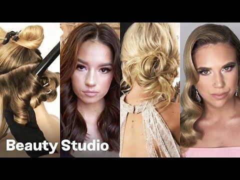 RED CARPET-INSPIRED HAIR TUTORIAL | Beauty Studio
