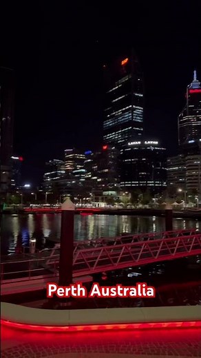 📍perth Western Australia 🌏 worlds most isolated city #travel #australia #perth #westernaustralia