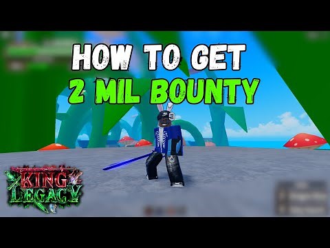 How to get BOUNTY very fast in King legacy Update 5 (Roblox)