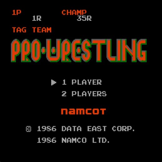 Tag Team Pro-Wrestling (FC · Famicom) game port playthrough #retrogaming #retrogame #retrogames #famicom #nostalgia | Illusion Naga Gaming