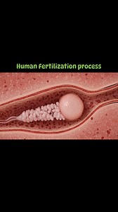 Human Fertilization process #biology #pregnancy #UnitedStates | Dr. Emily